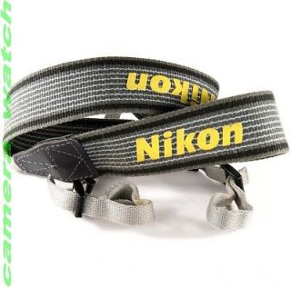 NIKON Neck Strap for D300 D700 D50 D1 D80 D2x F3 D5000 D3000 F4 F5 D40 
