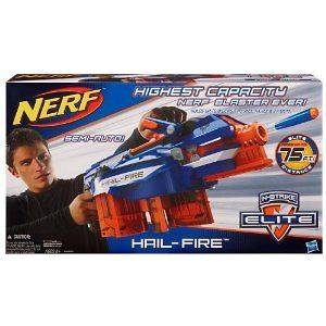NEW Nerf N Strike Elite Hail Fire Blaster 2DaysShip