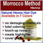 Morrocco Method Natural Organic Henna Hair Dye Powder Chemical Free 4 