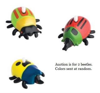 Never Fall Battle Beetles Wind Up Toy Fine Motor Occupational 