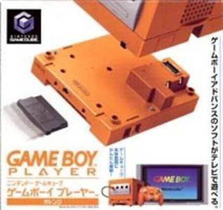 Nintendo GameCube GameBoy Player ORANGE   Japanese GBA
