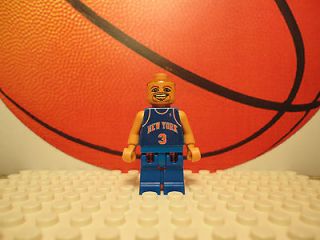   JOHN STARKS Custom Minifig New York Knicks NBA Basketball Player 3