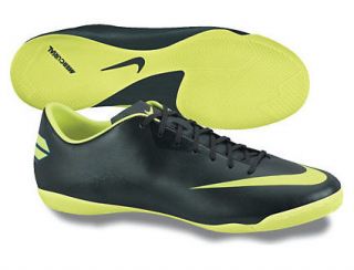 Nike Mercurial Victory III IC Indoor Soccer SHOES 2012 Dark Navy 