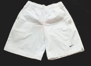 Nike Junior Boys Tennis Short. White or Navy Blue Nike Short. Boys 