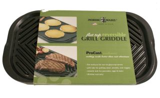  Ware Flat Top Reversible Grill Griddle Cast Aluminum Made in USA