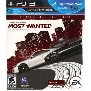 Need for Speed Most Wanted (Limited Edition) (Sony Playstation 3)
