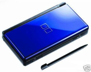 Cobalt and Black Nintendo DS Lite Handheld System