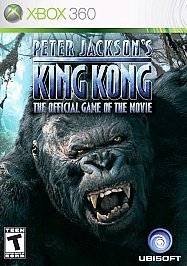 Peter Jacksons King Kong (Xbox 360, 2005) Mint! WW Ship!
