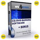 CD DVD BURN LEGAL COPY SOFTWARE PC VIDEO MUSIC DATA★★FOR 