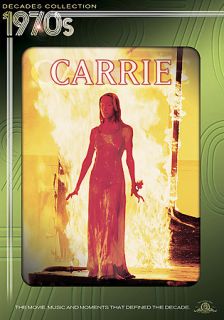 Carrie DVD, Decades Collection