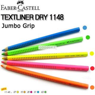 Faber Castell Textliner Dry 1148 Highlighting Pencils (ANY 5 PENCILS)