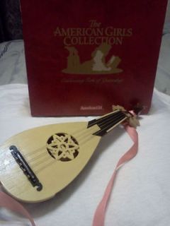 American Girl Collection Felicitys Guitar MINT BRAND NEW IN BOX 