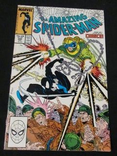 AMAZING SPIDER MAN # 299 ~ 1987 Marvel Comics  2nd Todd McFarlane art 
