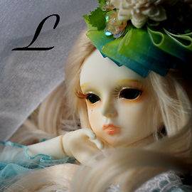 Lilith DOLL LEAVES 1/4 BJD Doll MSD size Super Dollfie  Teenage Dream 