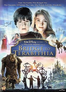 Bridge to Terabithia DVD, 2007, Full Frame