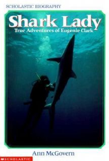   Adventures of Eugenie Clark by Ann McGovern 1995, Paperback