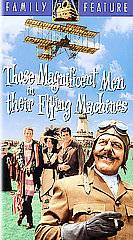Those Magnificent Men in Their Flying Machines VHS, 2004