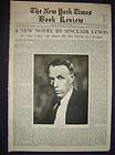   NY BOOK NEWSPAPER REVIEW ANN VICKERS SINCLAIR LEWIS JANUARY 29 1933