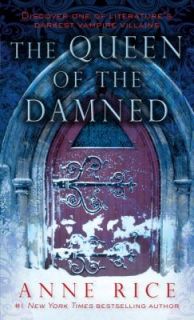 The Queen of the Damned Bk. 3 by Anne Rice 2011, CD, Unabridged