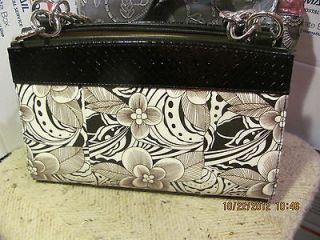 CLASSIC MICHE BAG W/ 2 SHELLS W 2 SETS METAL RINGS 16 3/4 IN. STRAP