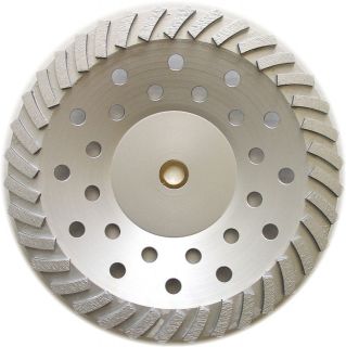   Turbo Concrete Diamond Grinding Cup Wheel for Angle / Floor Grinder
