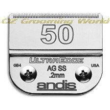 Andis UltraEdge Clipper Blade #50, 0.2mm dog Wahl Oster