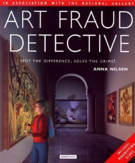 Art Fraud Detective Spot the Difference, Solve the Crime by Andrea 