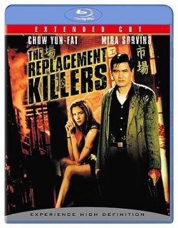 The Replacement Killers Blu ray Disc, 2007