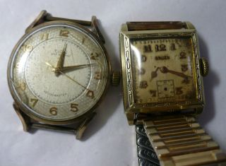 vintage self winding watch, Watches