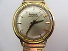 Vintage 18K Solid Gold Bulova Accutron Wristwatch Watch 1 369152 M5 
