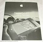 Apple Computer Newton Messagepad 2100 Getting Started Manual c.1997 