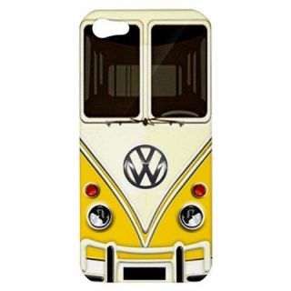 NEW Retro VW Yellow Camper Van Apple iPhone 5 Hard Case Cover