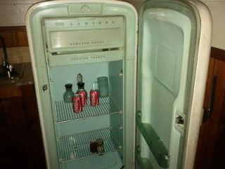 Antique Admiral Refrigerator with freezer4 Local Pick up from Maple 