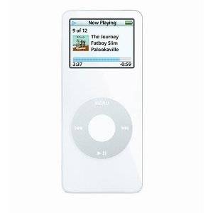 Apple iPod nano 1st Generation White 1 GB