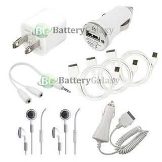   +Car Charger+Data Cable set for iPod Touch iPhone 2G 3G 3GS 4 4S 4G