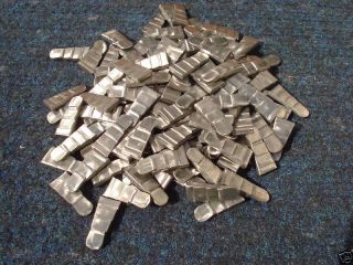 25 METAL WEDGES FOR SMALL HAMMERS, MACHINIST, BALL PEIN BLACKSMITH, 5 