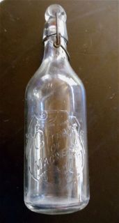 antique bottle citrate of magnesia
