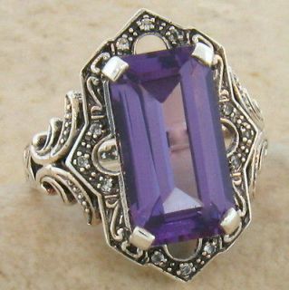 antique alexandrite ring in Vintage & Antique Jewelry
