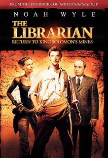 The Librarian Return to King Solomons Mines DVD, 2006, Widescreen 