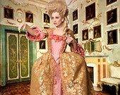 1776 marie antoinette dress gown costume made to measurement color 
