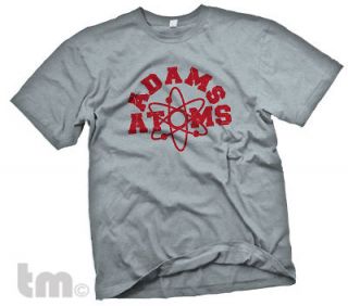 ADAMS ATOMS 80s Revenge of the Nerds Alpha Beta football T Shirt M 