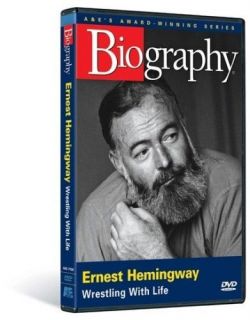 NEW Biography   Ernest Hemingway: Wrestling With Life (DVD, 2005) Bio 