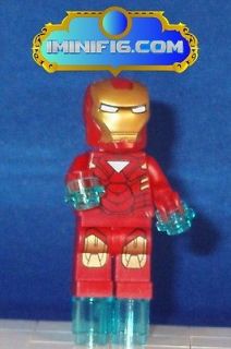 Custom LEGO The Avengers  Iron Man Standard #15bA