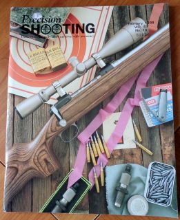  Shooting Magazine February 1998 Loading the .257 Anschutz BR 50 Rifle