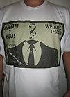  has a posse Mask T shirt Anon Guy Fawkes OCCUPY 99% 4Chan 9gag