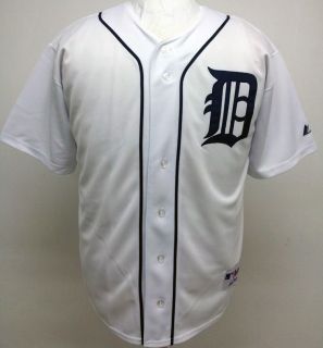 2012 New Detroit Tigers BLANK Home Sewn Jersey High Quality Mens 6 