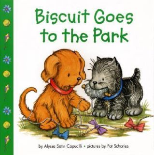 Biscuit Goes to the Park by Alyssa Satin Capucilli 2002, Hardcover 