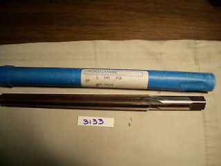 3133) New Machinist No.10 American Made Straight Flute Taper Pin 