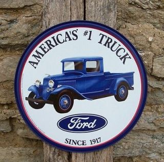 antique ford sign in Collectibles