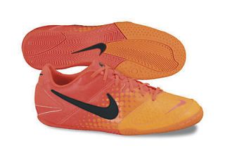   Elastico Bright Crimson/Orange Soccer Shoes 415131 608 Sz 8.5   11
